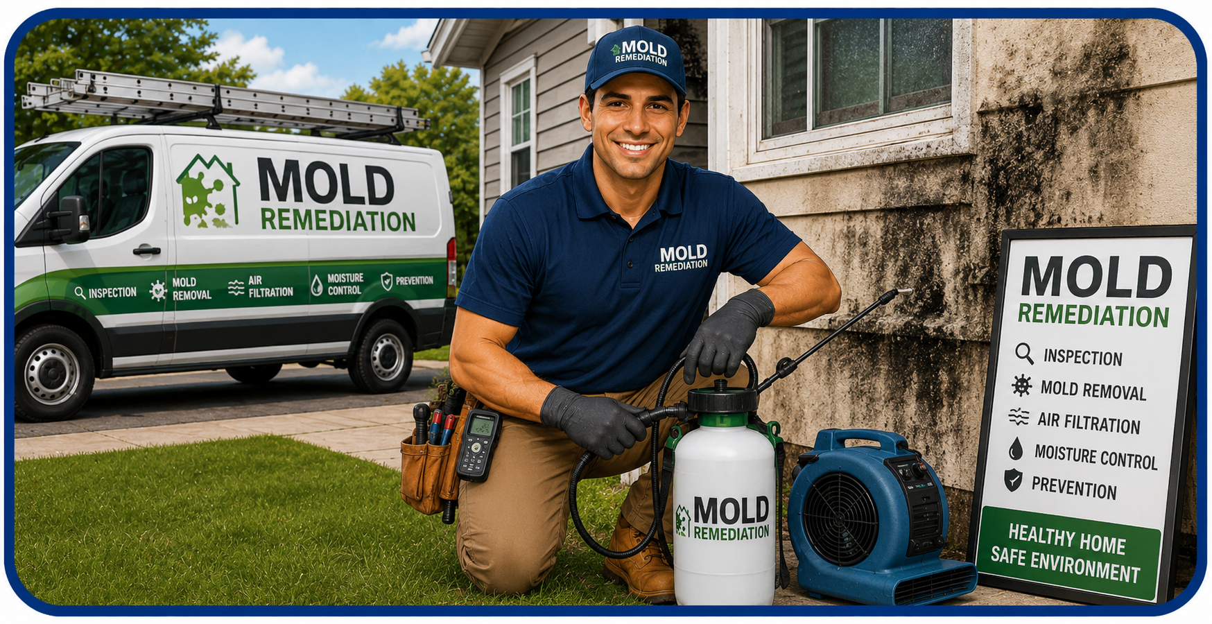 Professional Basement Mold Removal Service